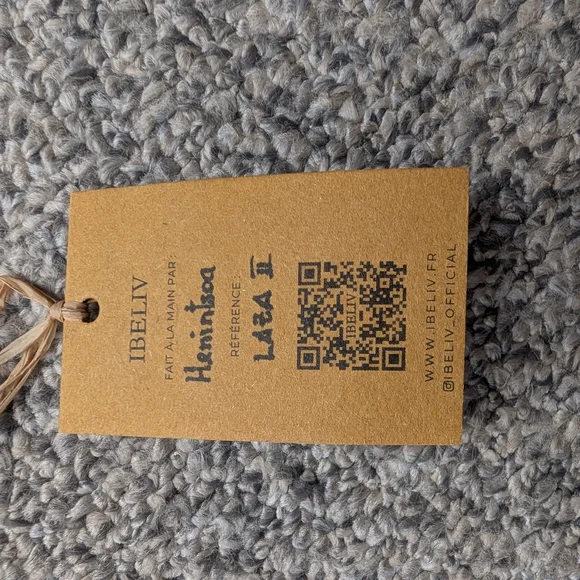 Ibeliv Laza II Raffia Tote Bag - Picture 14 of 14